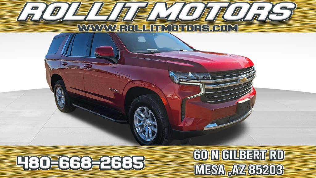 Used 2023 Chevrolet Tahoe LT w/ Luxury Package