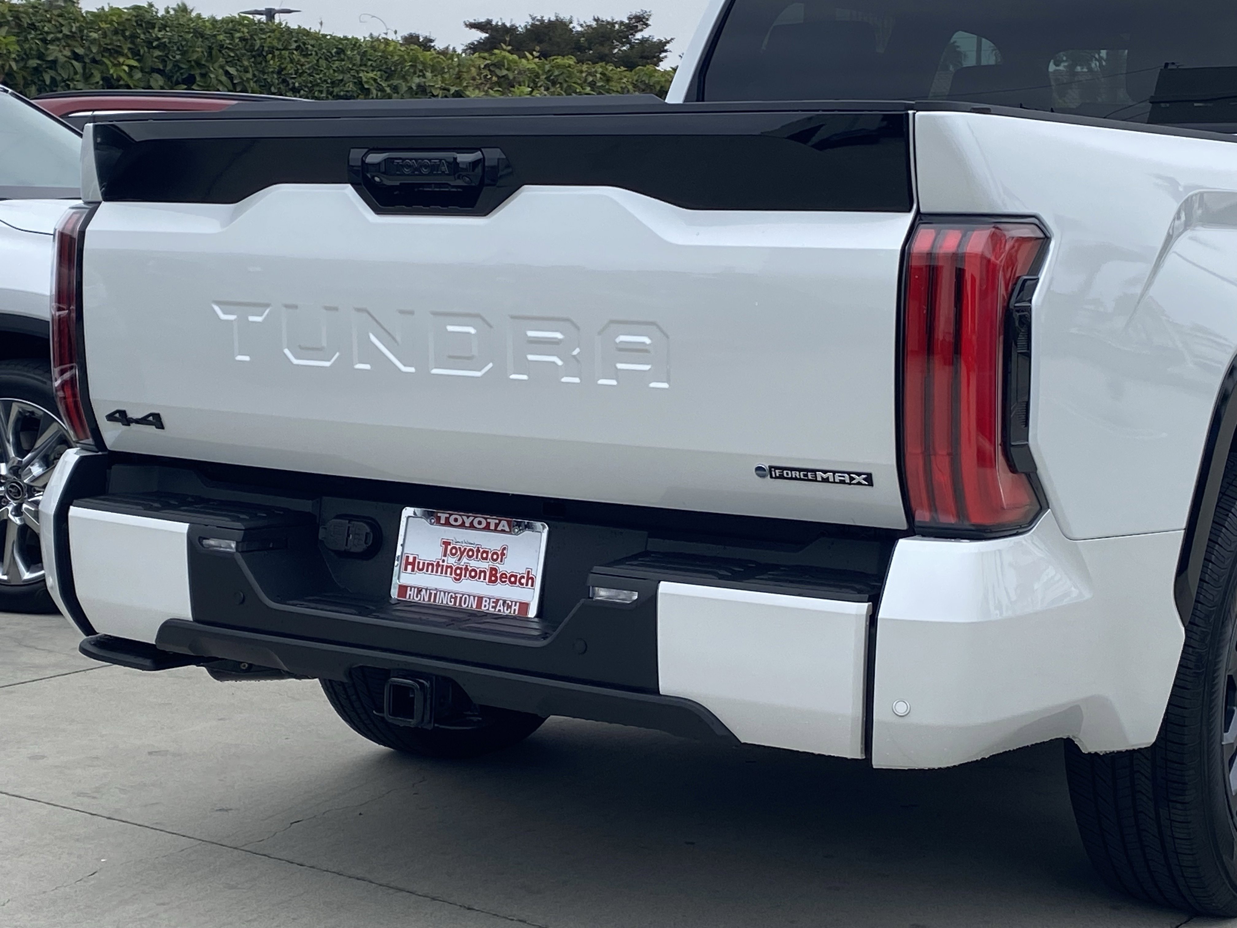 New 2026 Toyota Tundra Platinum image 4