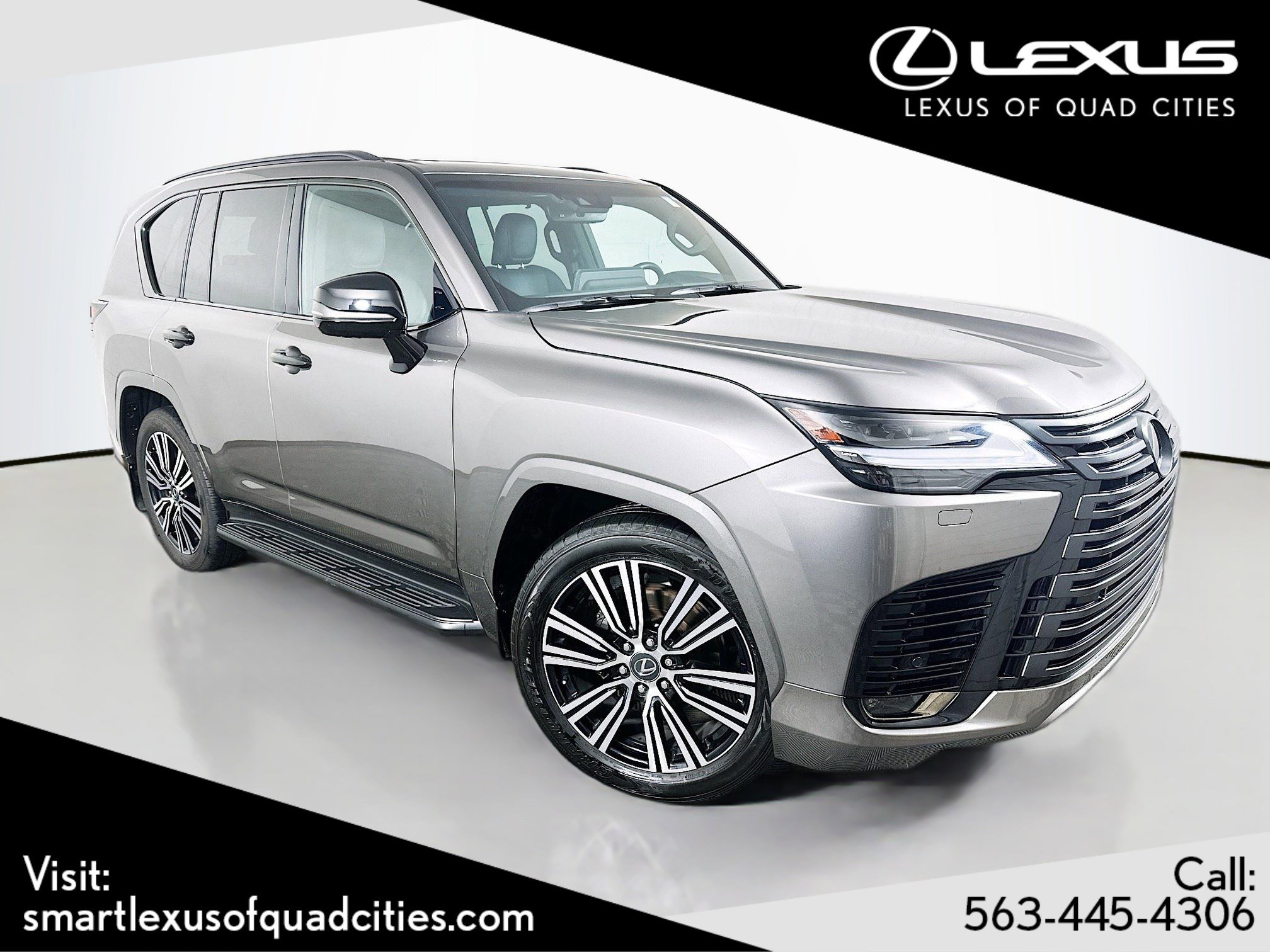 Used 2024 Lexus LX 600 4WD w/ Appearance Package