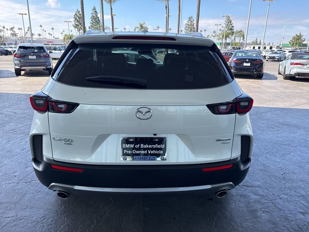 Used 2025 MAZDA CX-50 AWD 2.5 Turbo w/ Premium Pkg image 4