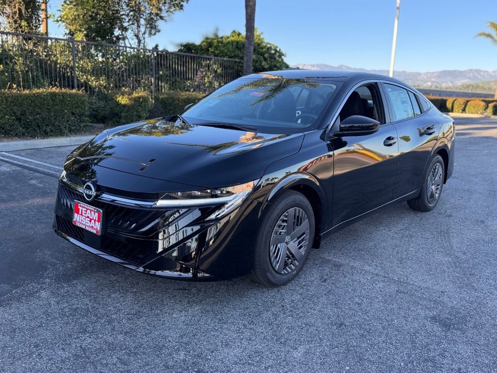 New 2026 Nissan Sentra S w/ Floor Mat Package image 4