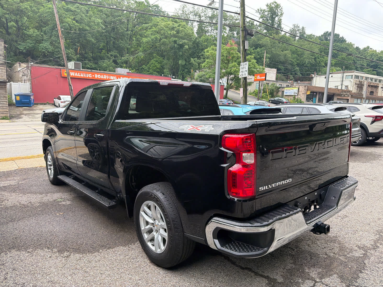 Certified 2021 Chevrolet Silverado 1500 LT AWD/4WD image 11