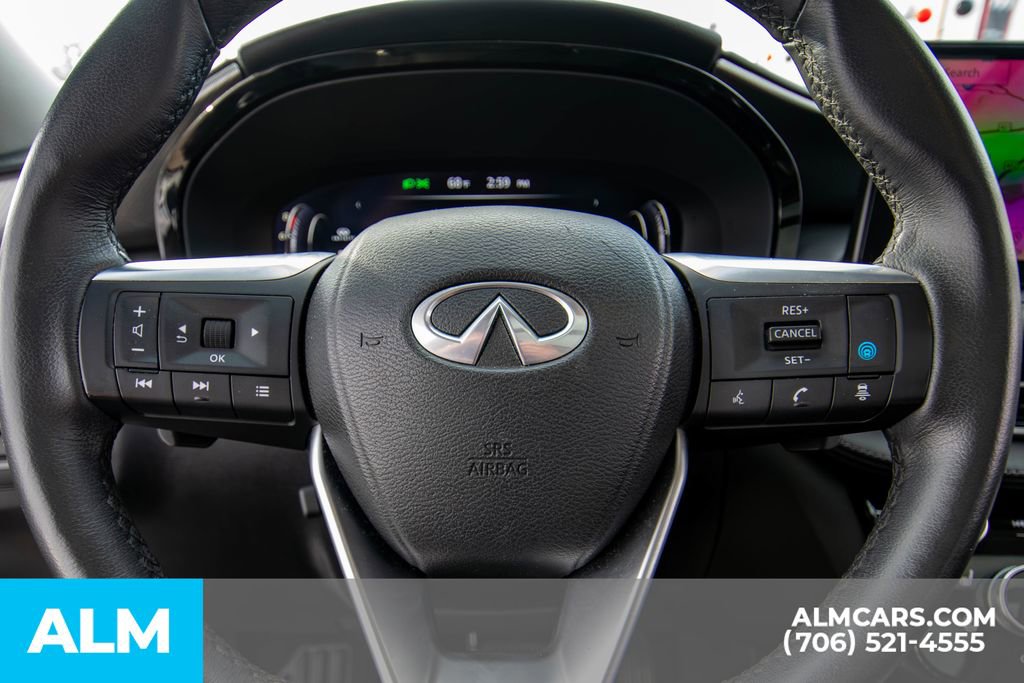 Used 2023 INFINITI QX60 Luxe w/ Cargo Package AWD/4WD image 20