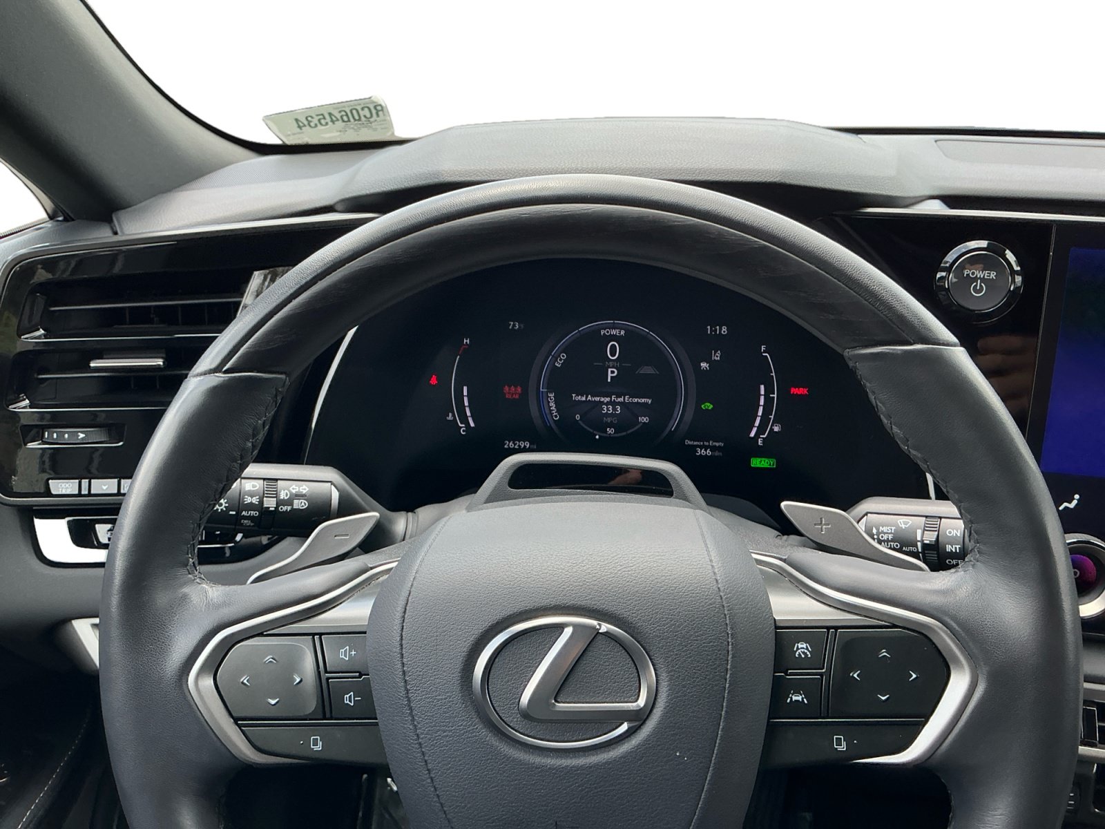 Used 2024 Lexus RX 350 w/ Convenience Package AWD/4WD image 12