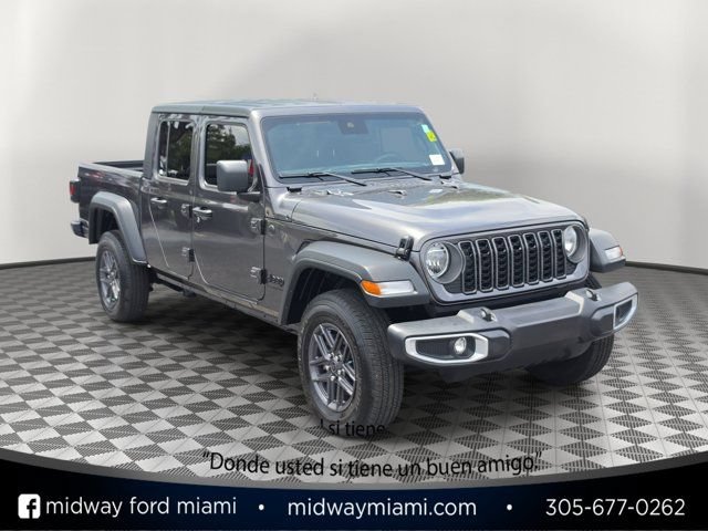 Used 2025 Jeep Gladiator Sport AWD/4WD video 1