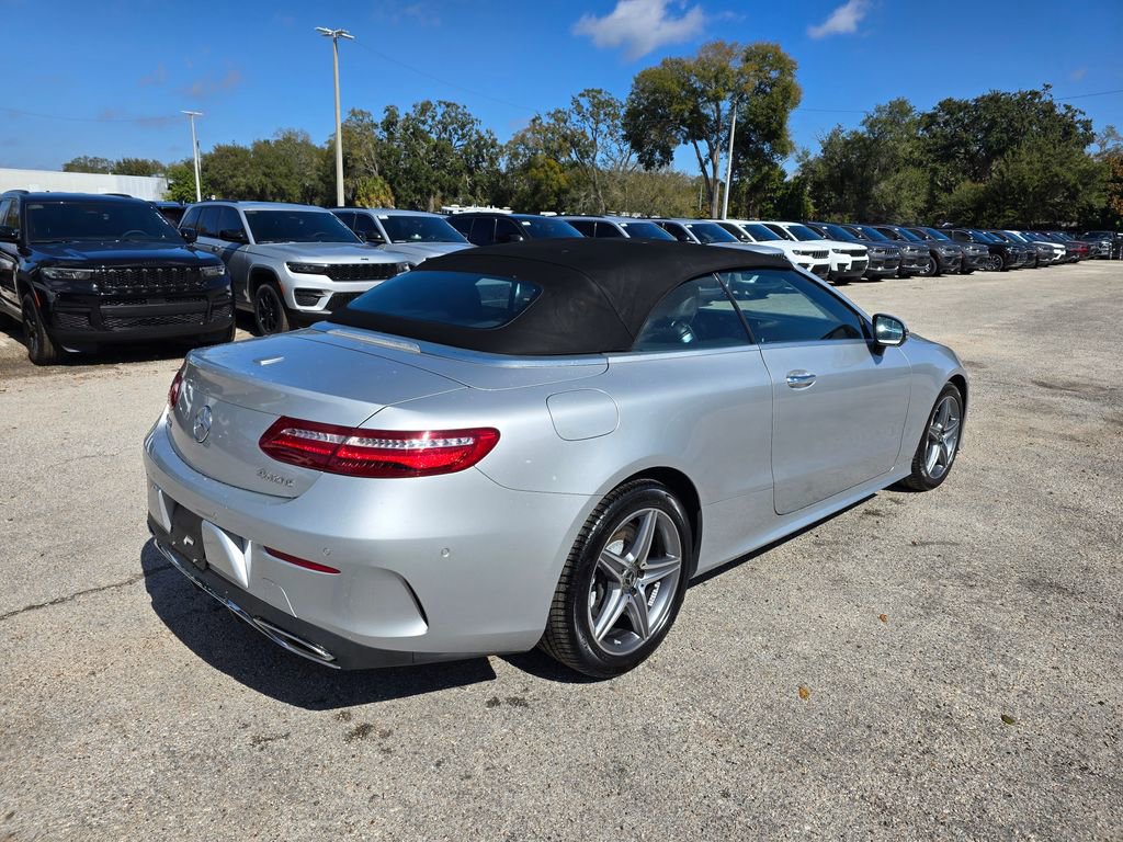 Used 2019 Mercedes-Benz E 450 4MATIC Cabriolet image 6