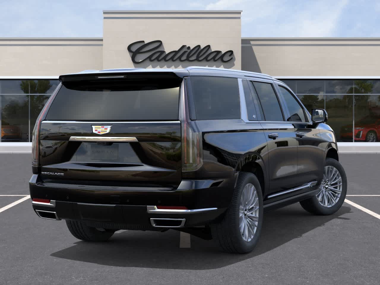 New 2027 Cadillac Escalade ESV Luxury w/ LPO, Floor Liner Package AWD/4WD image 4