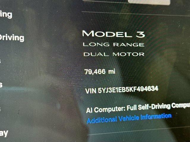 Used 2019 Tesla Model 3 Long Range AWD/4WD image 12