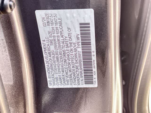 Certified 2024 Honda Odyssey EX image 22