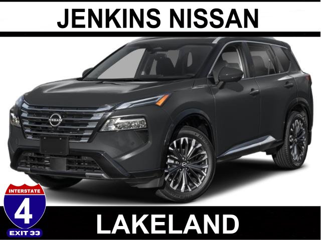 New 2026 Nissan Rogue Platinum image 23