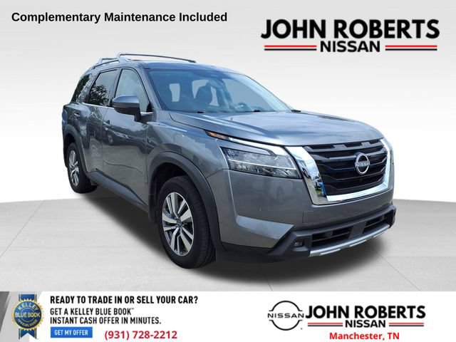 Used 2023 Nissan Pathfinder SL AWD/4WD image 1