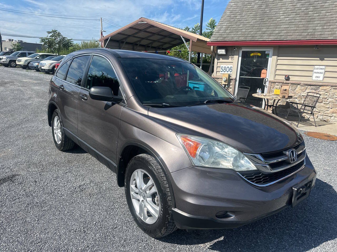 Used 2010 Honda CR-V EX image 7