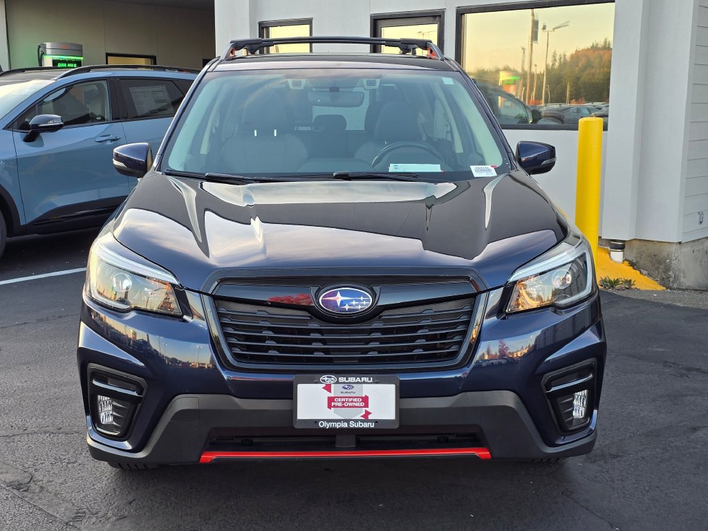 Certified 2021 Subaru Forester Sport w/ Popular Package #2 AWD/4WD image 2