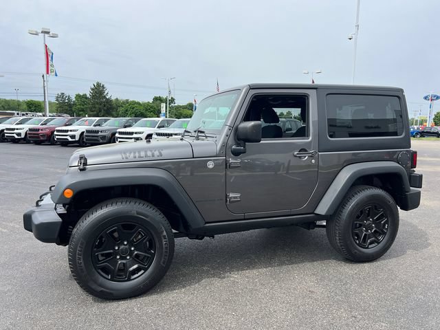 Used 2014 Jeep Wrangler Sport AWD/4WD image 3