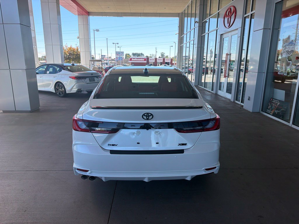 New 2026 Toyota Camry XSE FWD image 4
