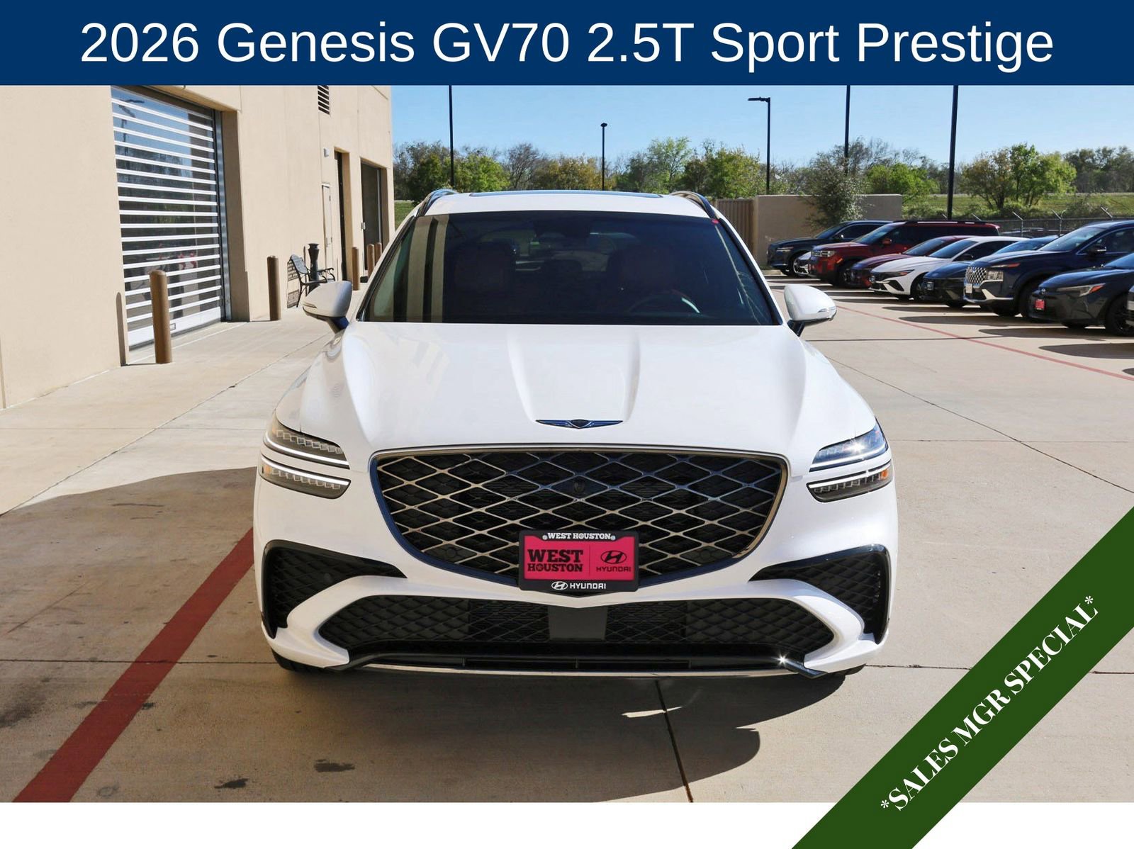 Used 2026 Genesis GV70 2.5T Sport Prestige image 2