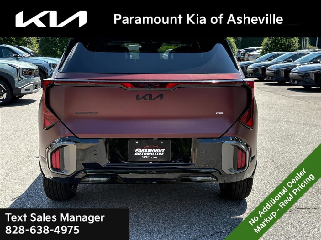 New 2027 Kia Seltos X-Line S AWD/4WD image 5