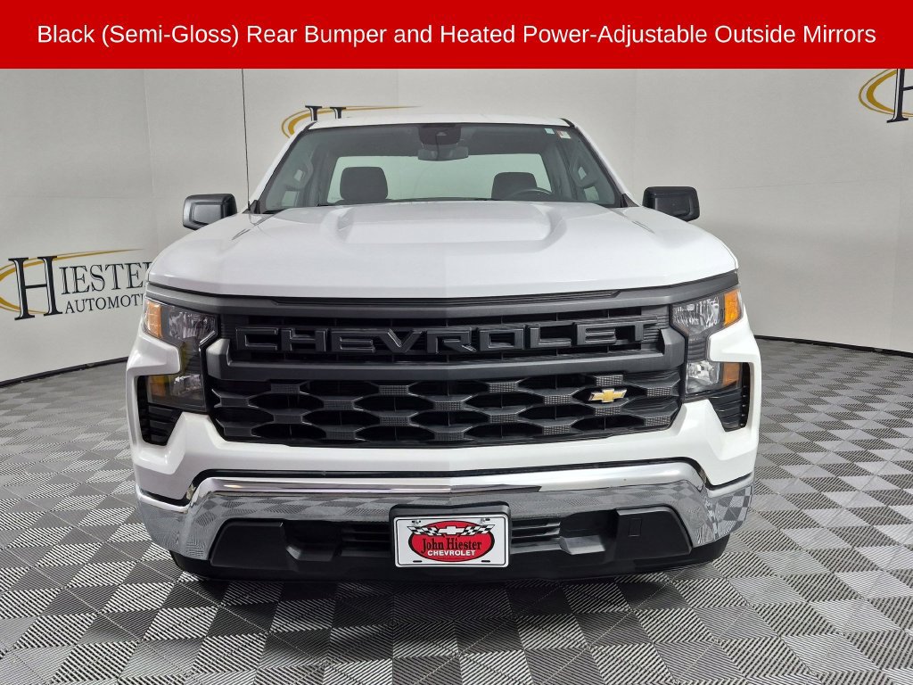 Used 2023 Chevrolet Silverado 1500 W/T w/ WT Fleet Convenience Package RWD image 10