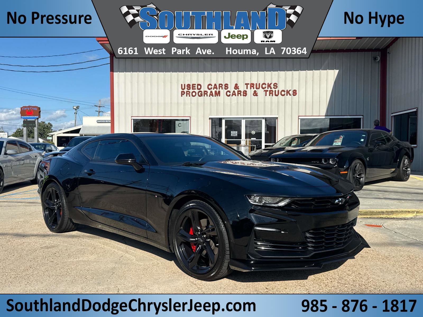 Used 2023 Chevrolet Camaro SS