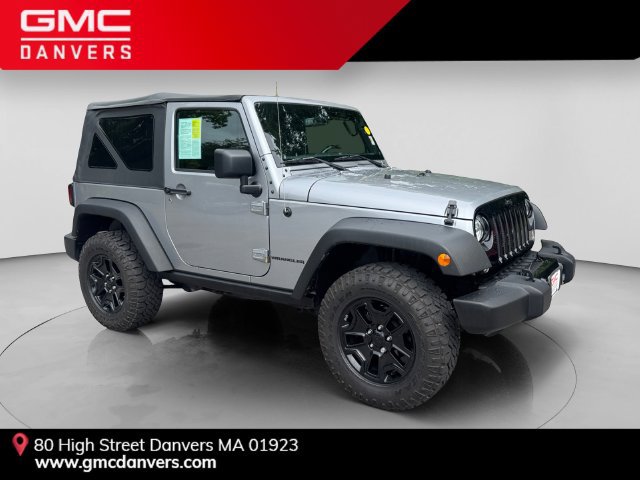 Used 2017 Jeep Wrangler Sport