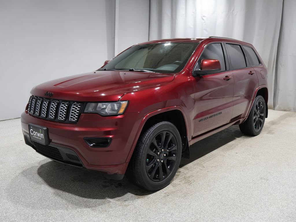 Certified 2020 Jeep Grand Cherokee Altitude AWD/4WD image 6