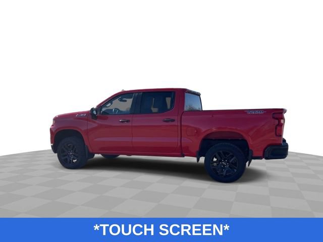 Used 2021 Chevrolet Silverado 1500 Custom Trail Boss w/ LPO, Dark Essentials Package image 7