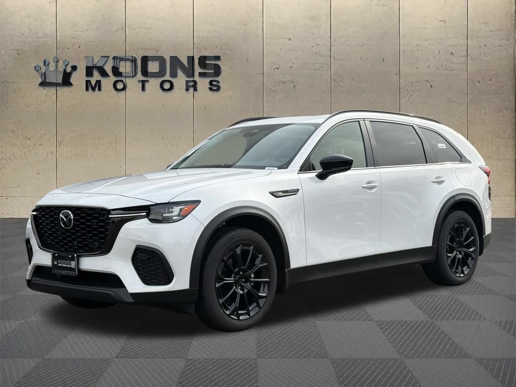 New 2026 MAZDA CX-70 3.3 Turbo w/ Preferred Package AWD/4WD image 1