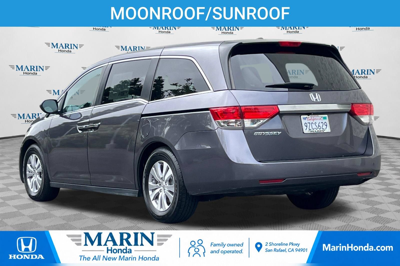 Used 2015 Honda Odyssey EX-L image 5