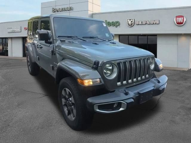 Used 2023 Jeep Wrangler Unlimited Sahara w/ Cold Weather Group AWD/4WD video 2