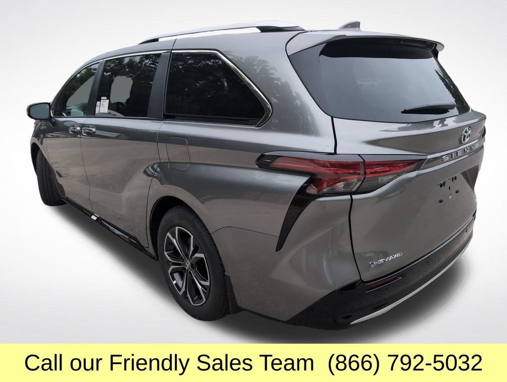 New 2026 Toyota Sienna Platinum AWD/4WD image 3