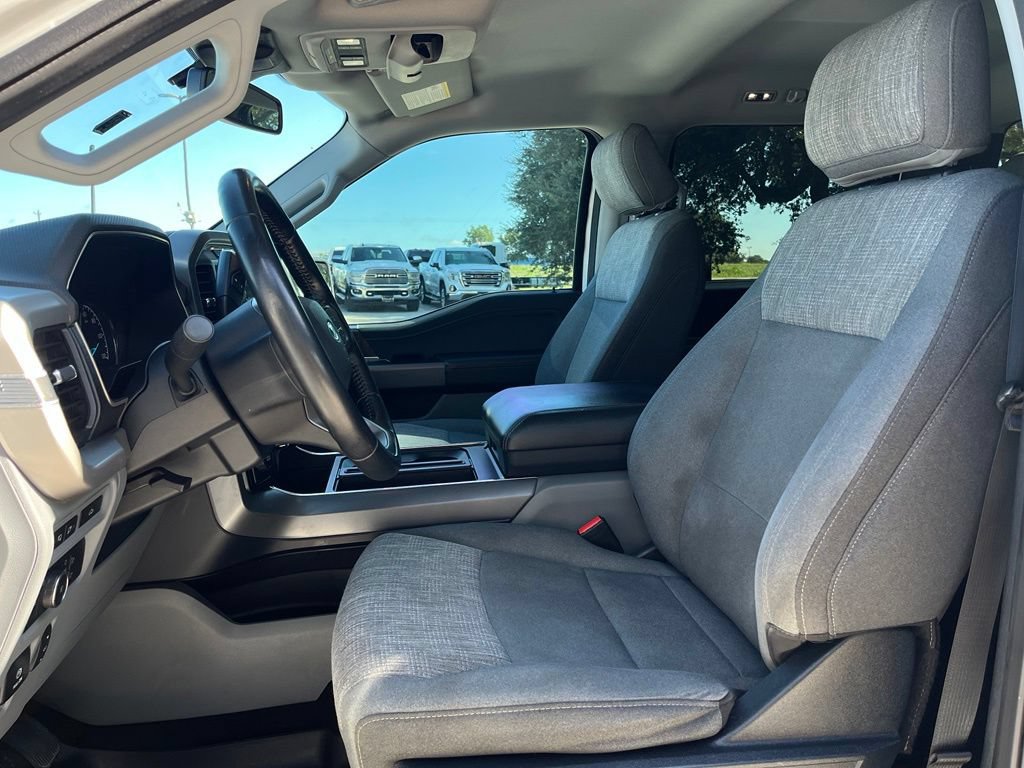 Used 2021 Ford F150 XLT w/ Equipment Group 302A High RWD image 13