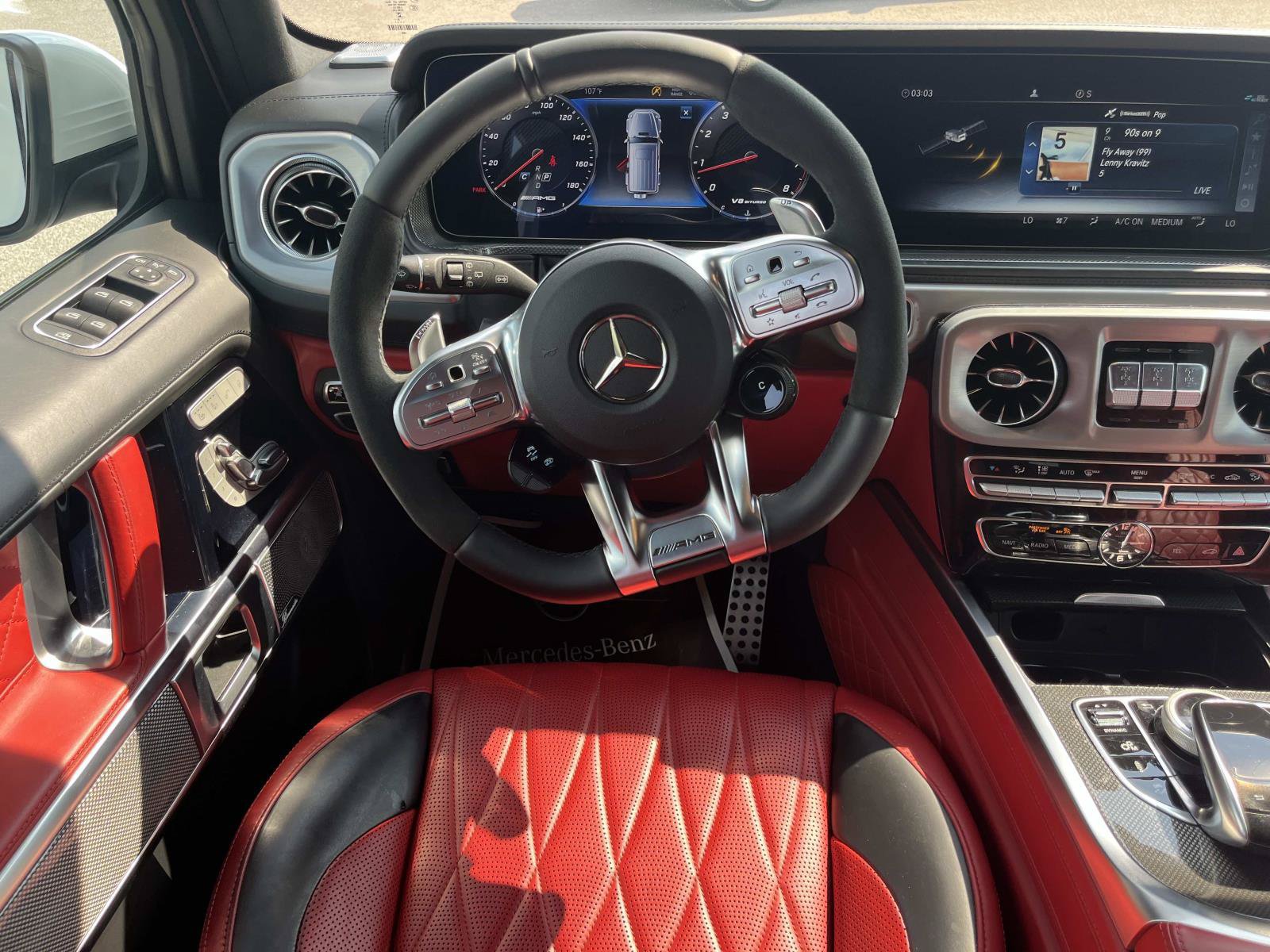 Certified 2020 Mercedes-Benz G 63 AMG 4MATIC image 13