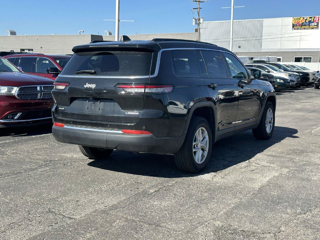 Used 2024 Jeep Grand Cherokee L Laredo w/ Luxury Tech Group I AWD/4WD image 4