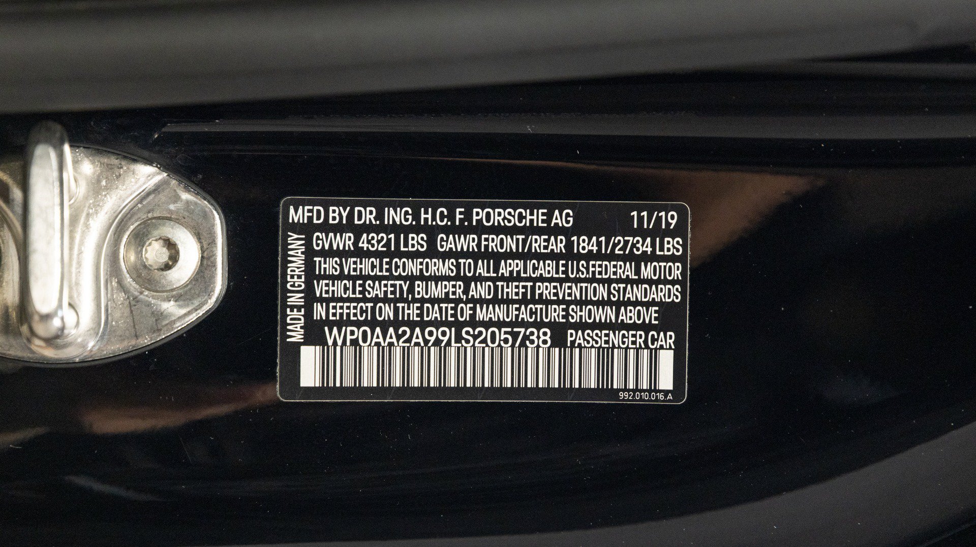 Used 2020 Porsche 911 Carrera RWD image 79