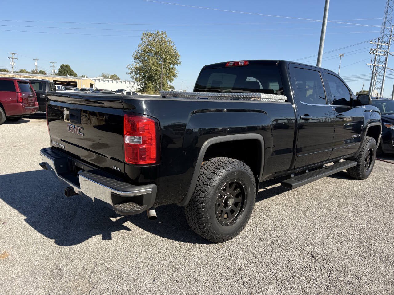 Used 2014 GMC Sierra 1500 SLE w/ SLE Value Package AWD/4WD image 10