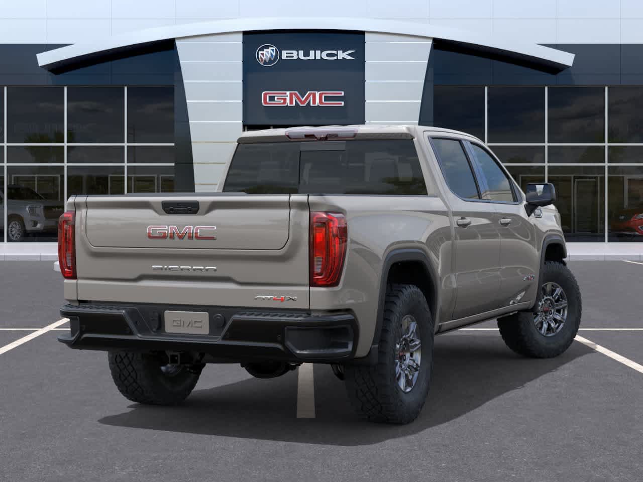 New 2026 GMC Sierra 1500 AT4X AWD/4WD image 4