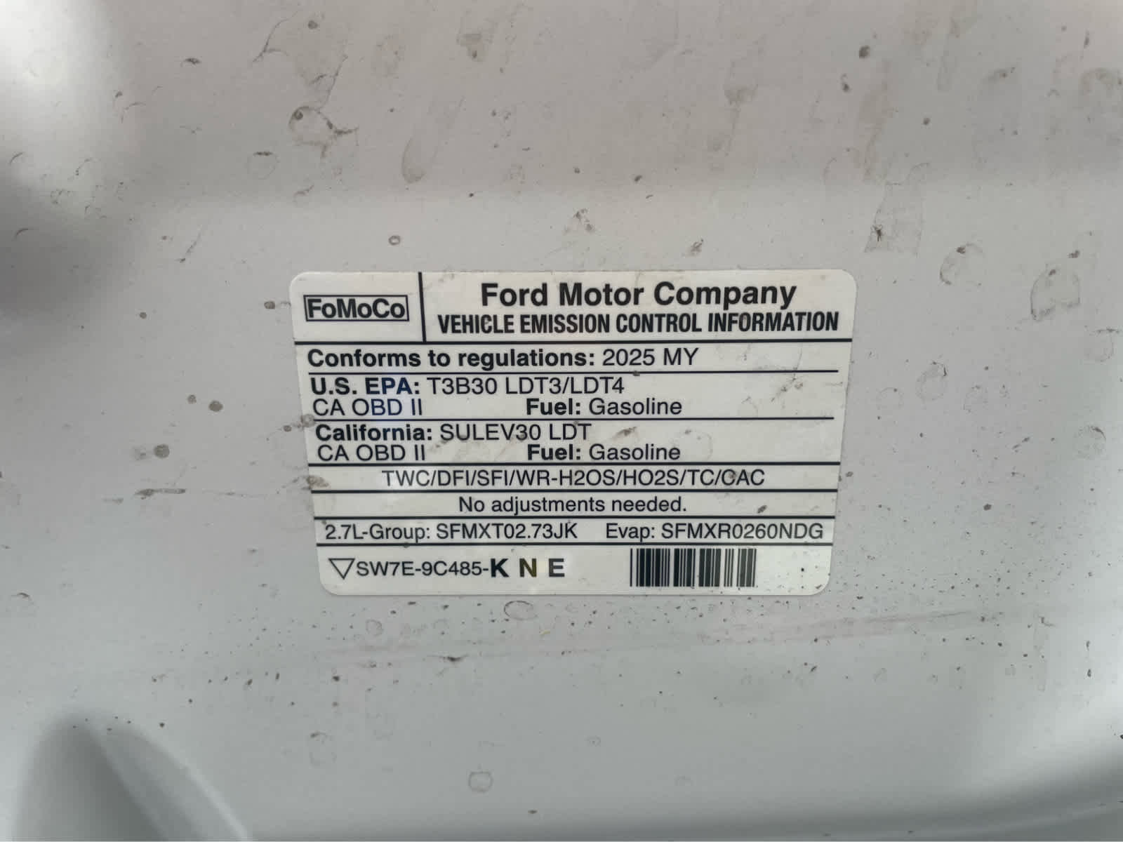 Used 2025 Ford F150 STX w/ Equipment Group 200A image 37