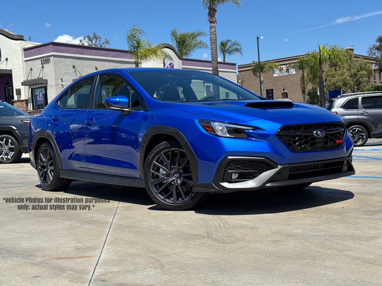 New 2026 Subaru WRX Premium AWD/4WD image 2