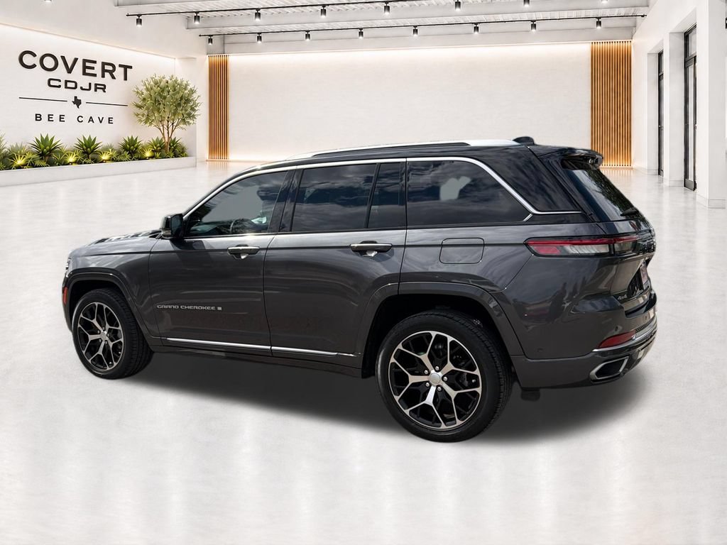 Used 2023 Jeep Grand Cherokee Summit AWD/4WD image 10