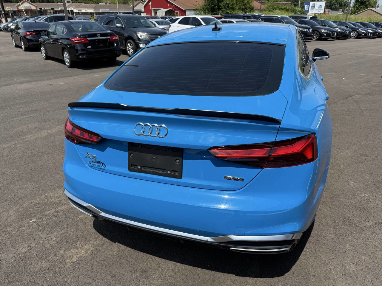 Used 2021 Audi A5 2.0T Premium image 8