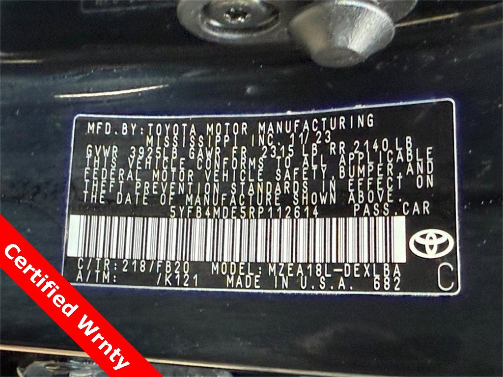 Used 2024 Toyota Corolla LE image 28