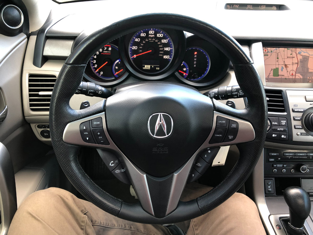 Used 2012 Acura RDX 5-Spd AT SH-AWD with Technolog image 14