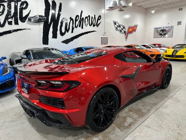 Used 2025 Chevrolet Corvette Z06 w/ Stealth Interior Trim Package image 6