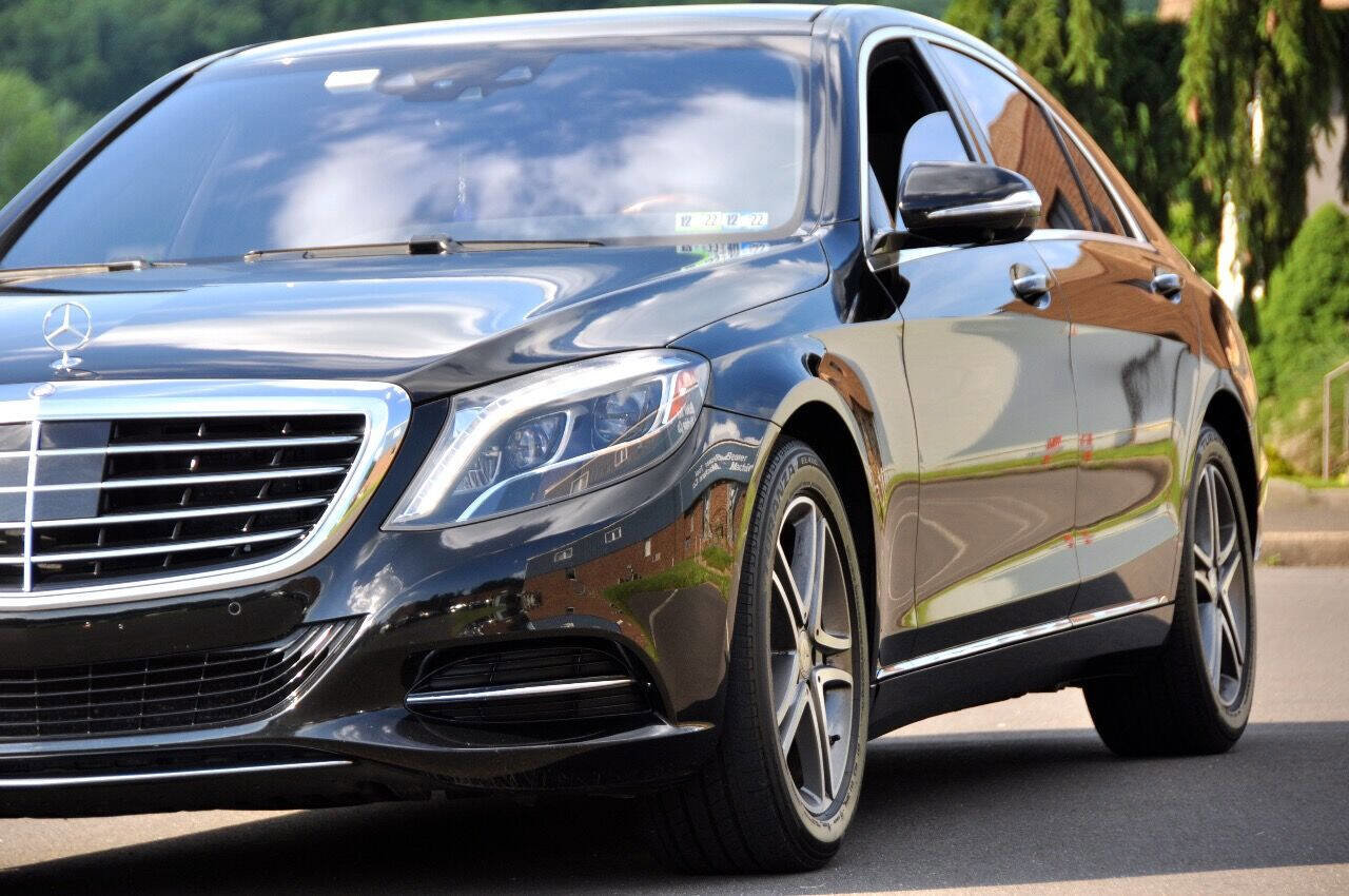 Used 2016 Mercedes-Benz S 550 4MATIC Sedan image 2