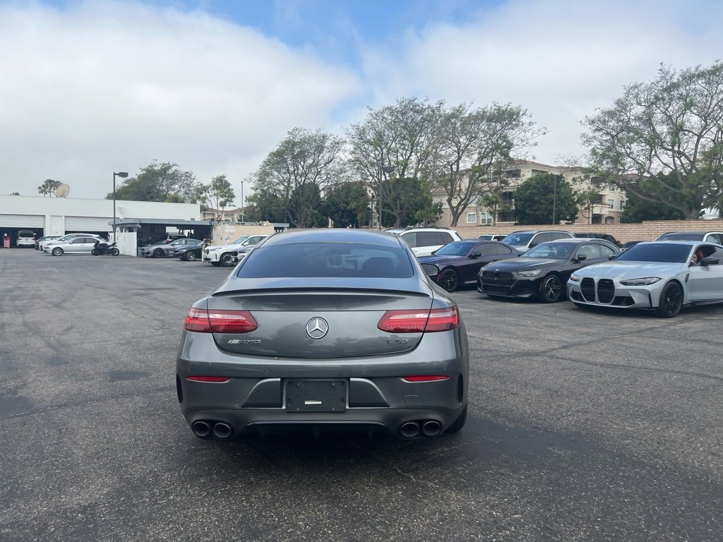 Used 2019 Mercedes-Benz E 53 AMG 4MATIC Coupe image 6