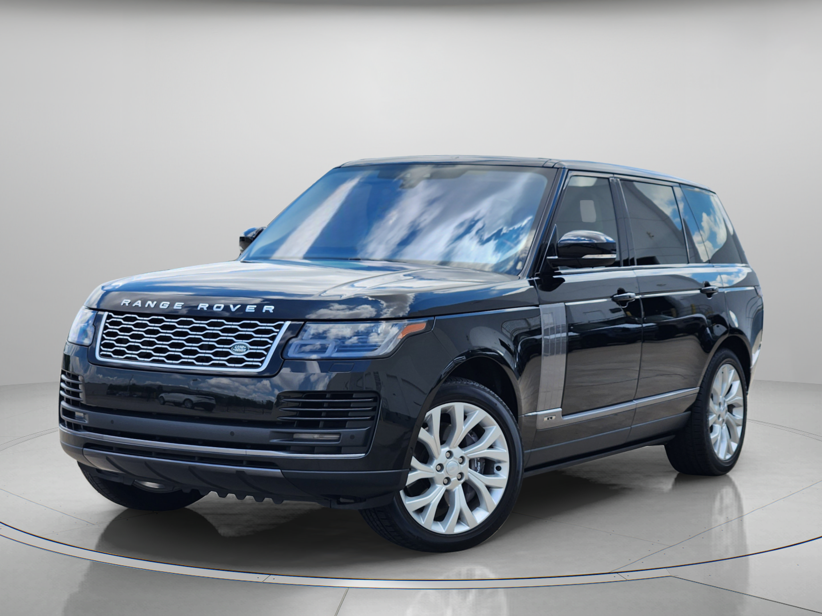 Certified 2022 Land Rover Range Rover P525 Westminster Edition LWB AWD/4WD image 1