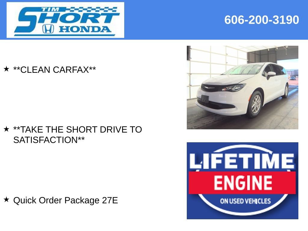Used 2023 Chrysler Voyager LX FWD image 5