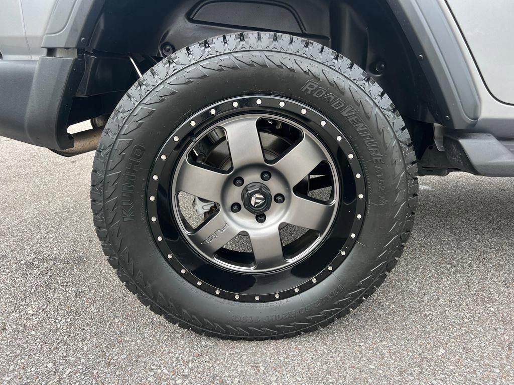 Used 2020 Jeep Wrangler Unlimited Sport image 7