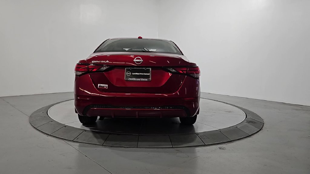 Used 2025 Nissan Sentra SV w/ All-Weather Package FWD image 4