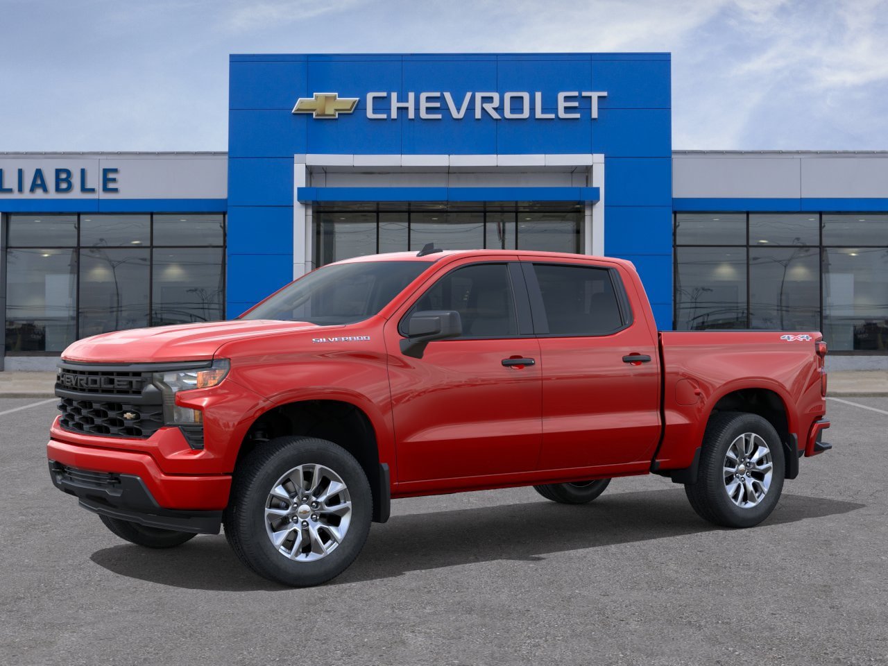 New 2026 Chevrolet Silverado 1500 Custom AWD/4WD image 2